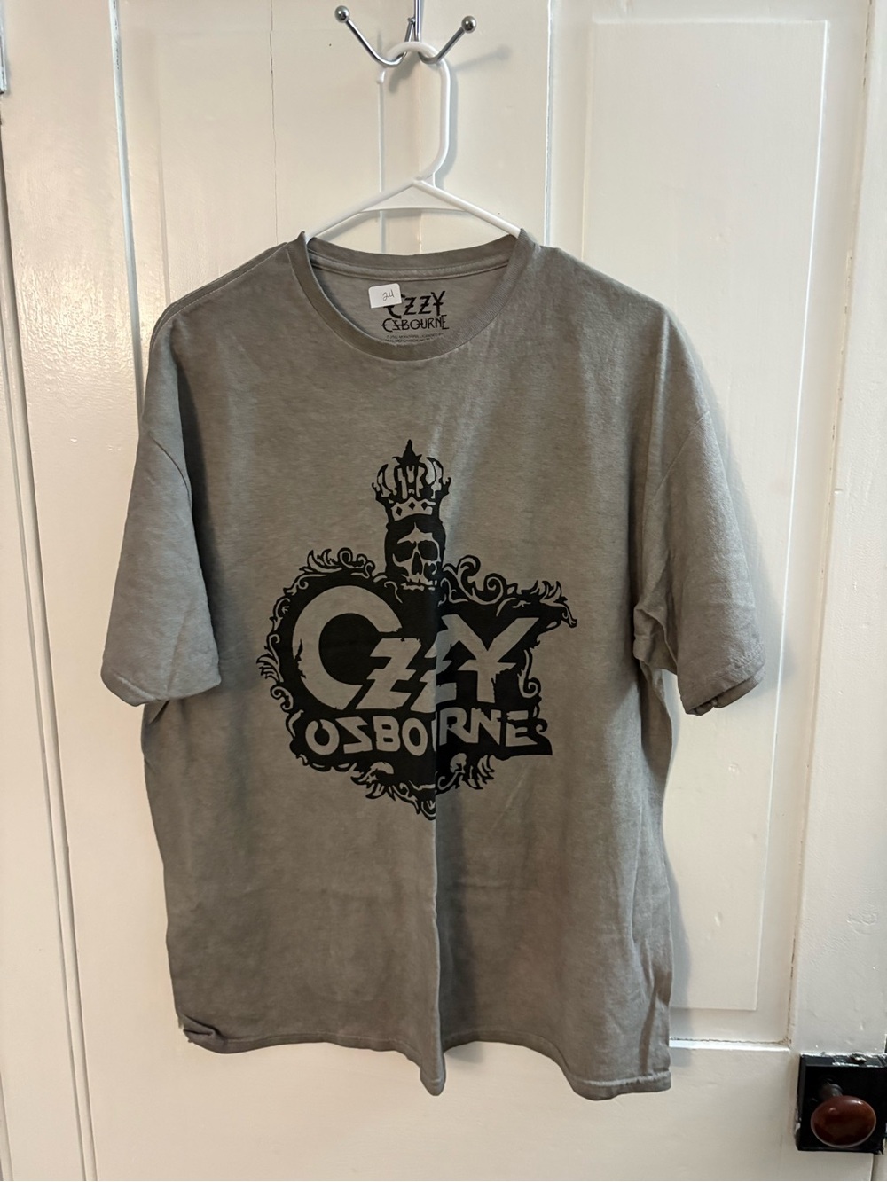 Men's Grey Graphic Tee
